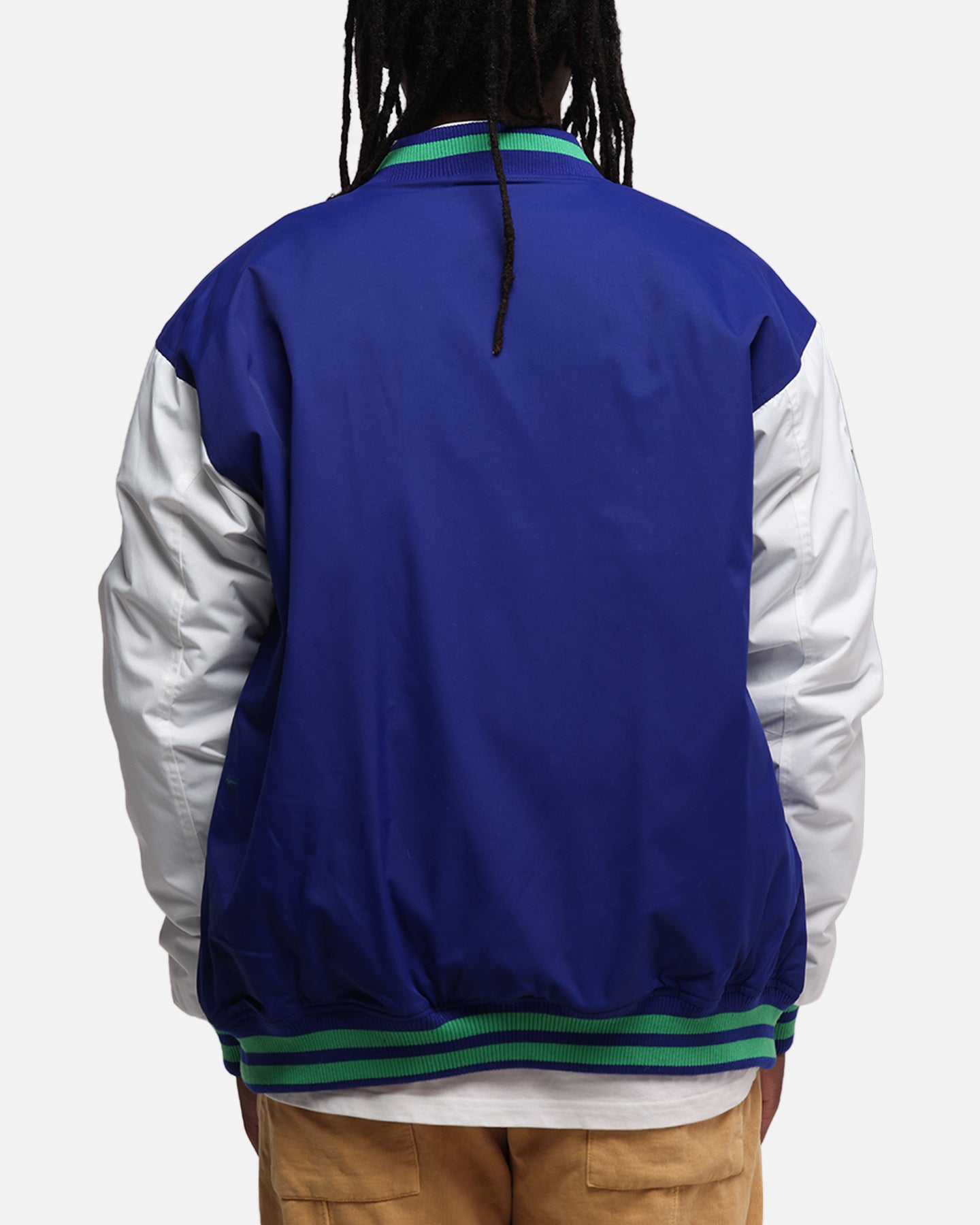 Bleacher Athletic New Zealand Warriors NRL 1908 Baseball Varsity Jacket Official Team Colour、mySite、zt4zffjzw