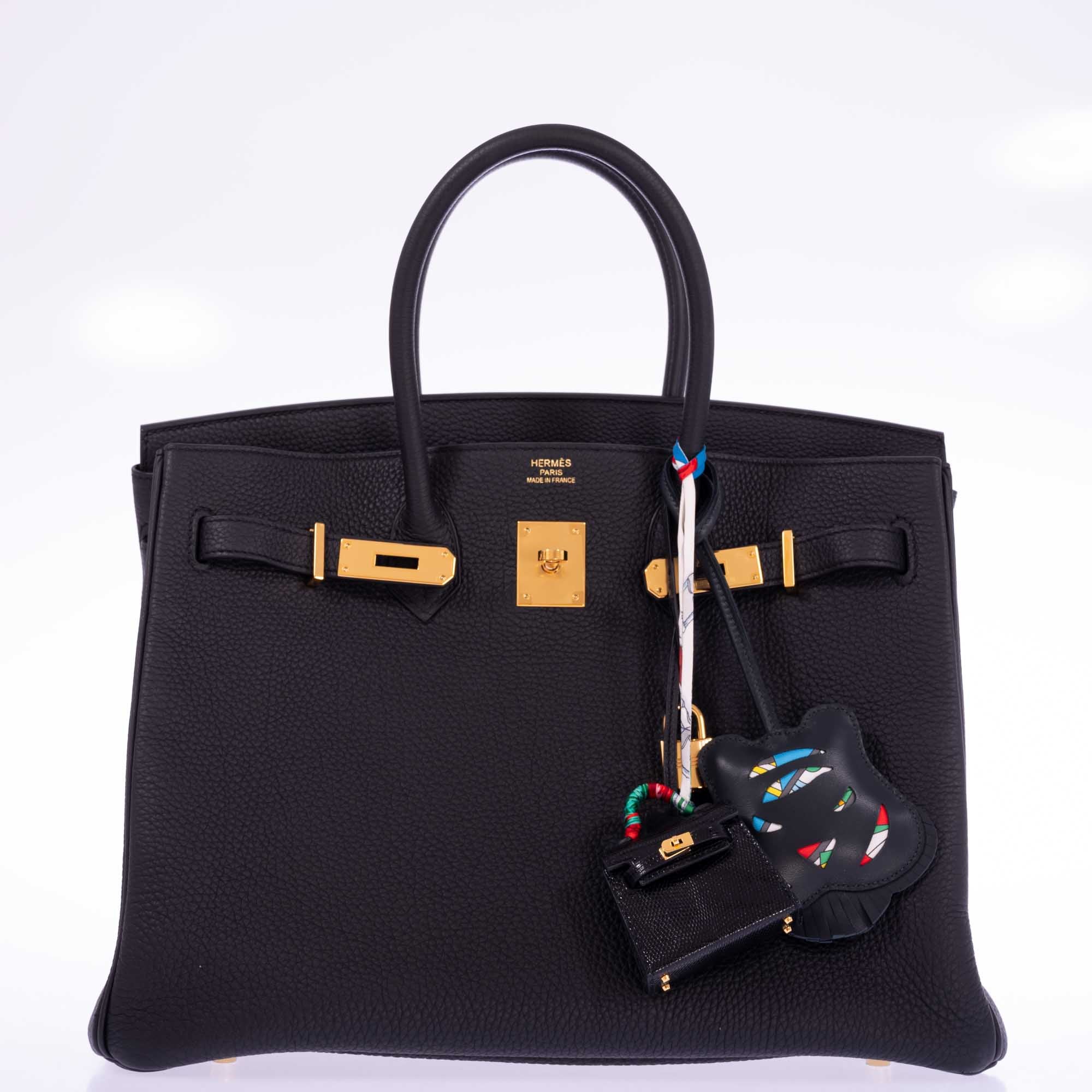 Hermès Birkin 35 Black Togo Gold Hardware、mySite、garminoutage.com