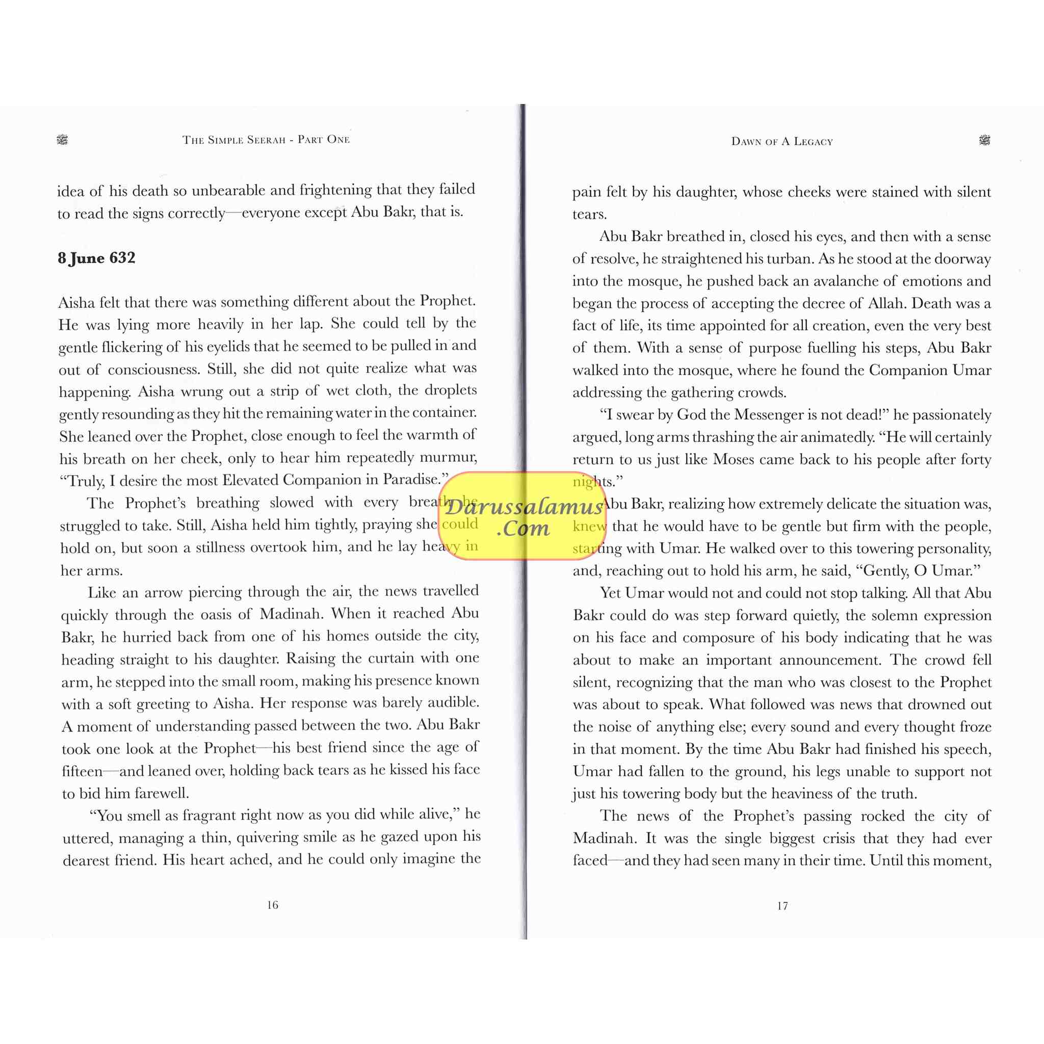 The Simple Seerah: The Story of Prophet Muhammad (s.a.w.) — Part One、mySite、topwebapps