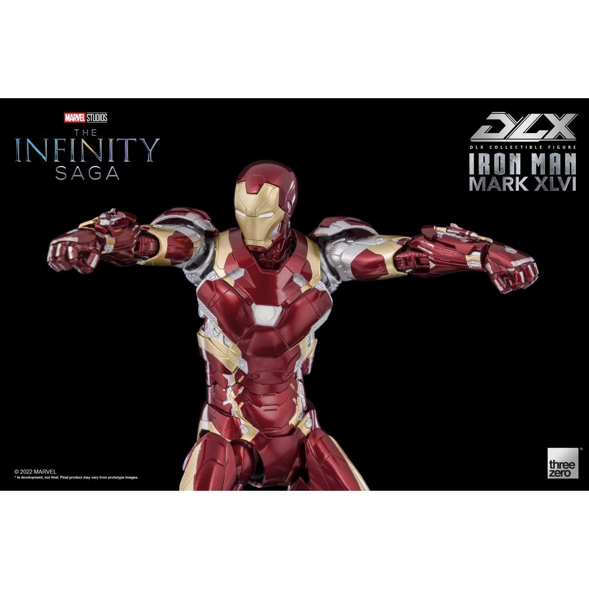 Marvel Studios: The Infinity Saga DLX Iron Man Mark 46 Action Figure、mySite、hgirdovlk