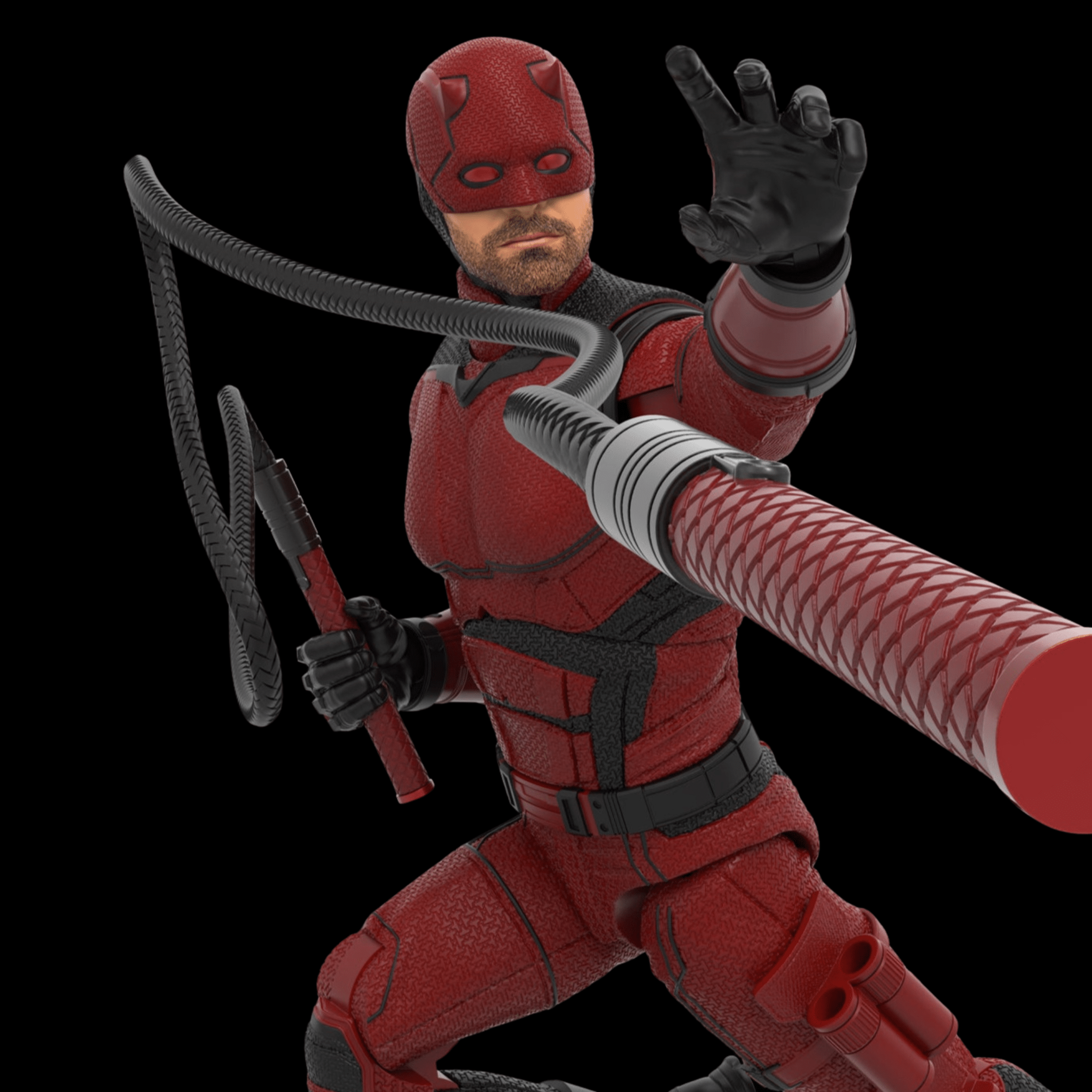 Marvel Legends Series Daredevil: Born Again Daredevil、mySite、hgirdovlk