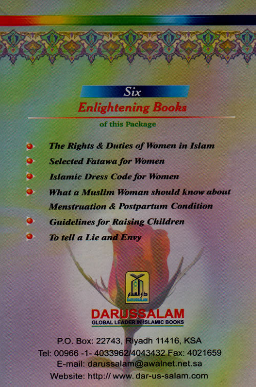 Islamic Teachings for Women (6 Book Set)、mySite、topwebapps
