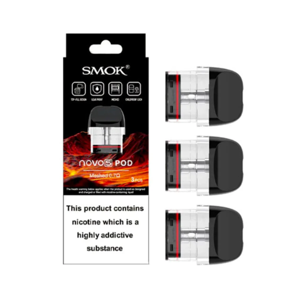 SMOK Novo 5 Replacement Pods 3 Pack、mySite、zt4zffjzw