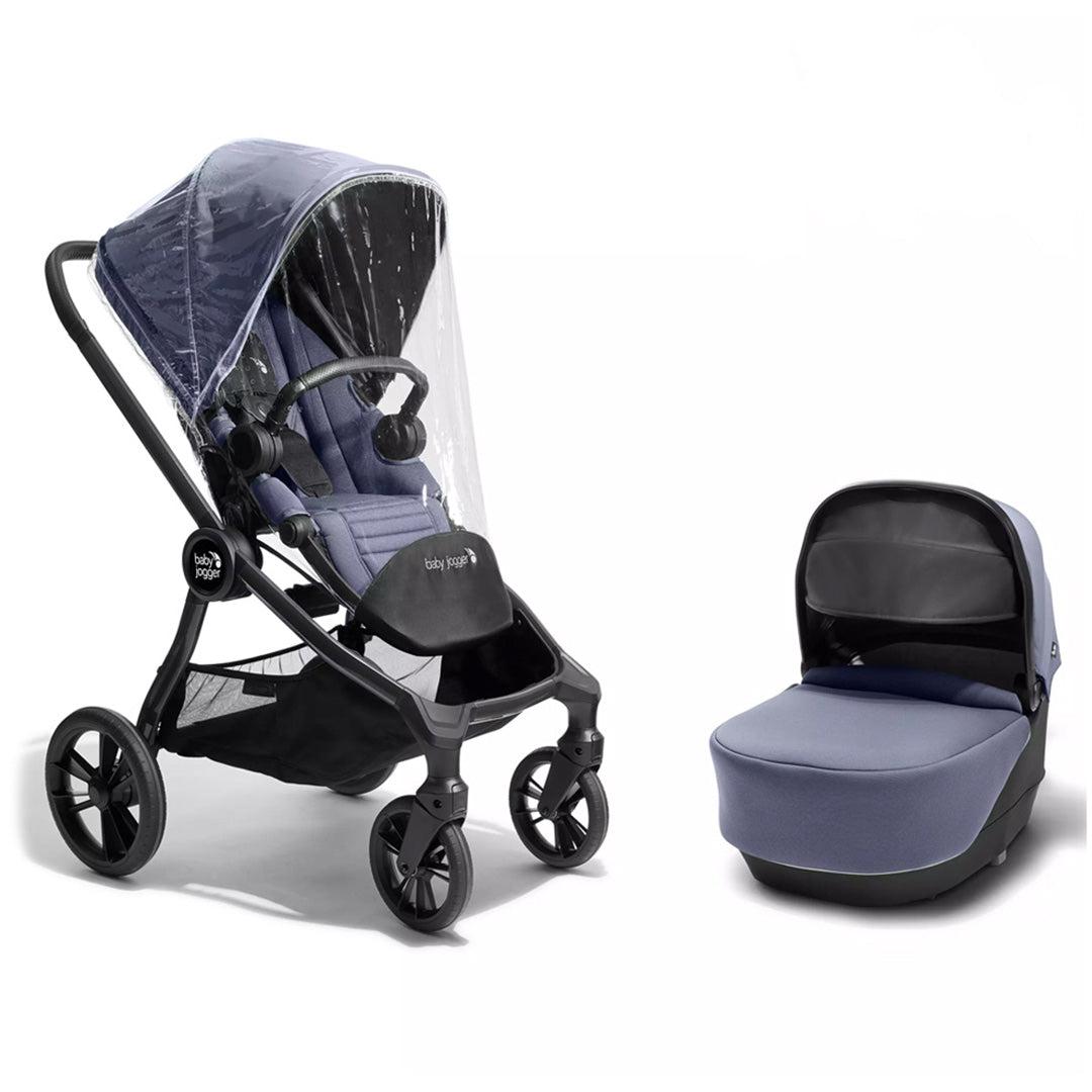  Baby Jogger City Sights Bundle - Stroller + Carrycot + Weather Shield + Belly Bar - Commuter、mySite、merchandisen