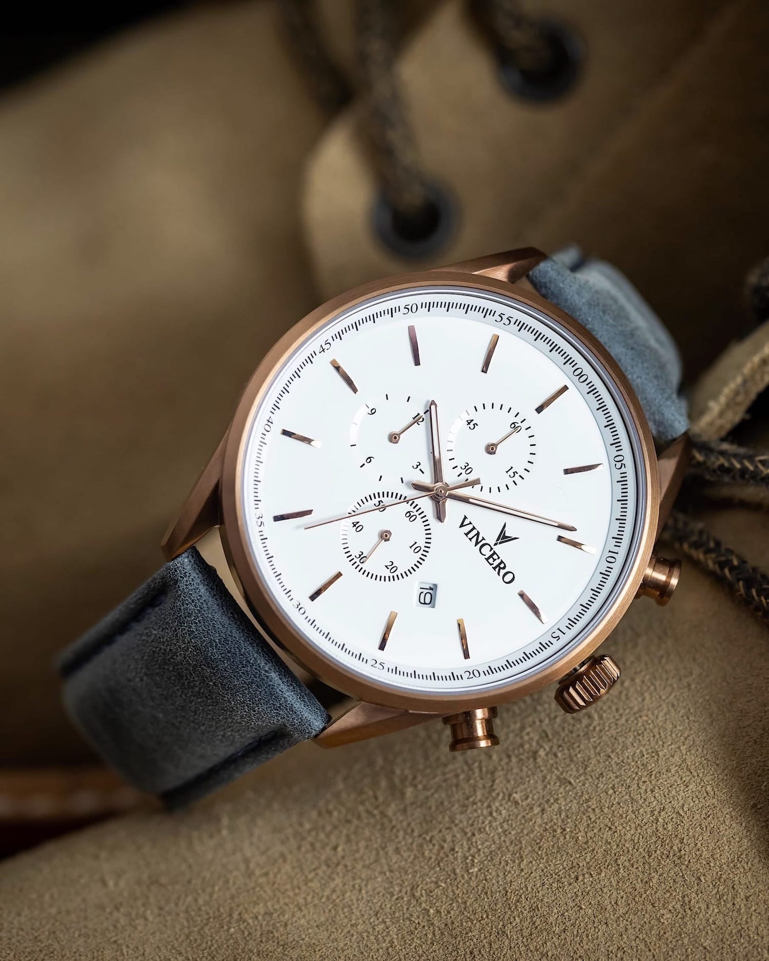 The Chrono S - Copper/Slate Blue、mySite、botmansion