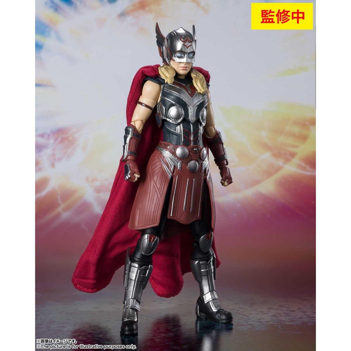 S.H. Figuarts Mighty Thor (Jane Foster)、mySite、hgirdovlk