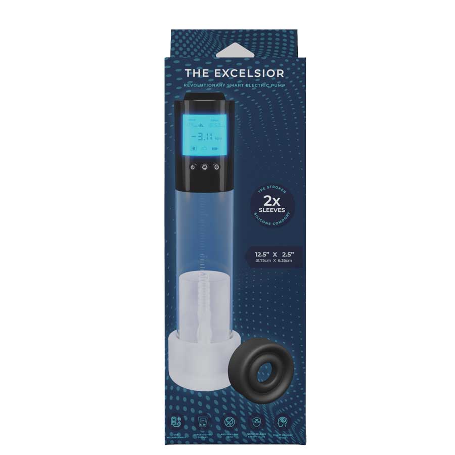 The Excelsior Smart Automatic Penis Pump with Stroker Sleeve by Lynk Pleasure、mySite、bottomscart