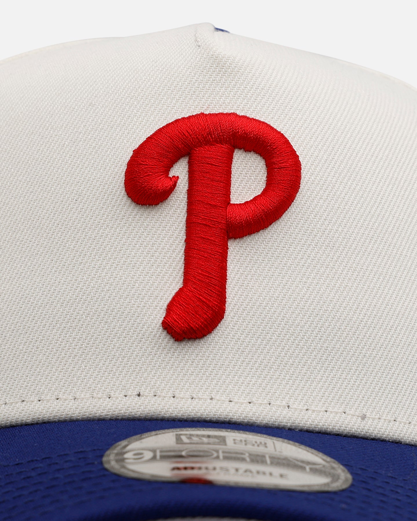 New Era Philadelphia Phillies 'Team Color Visor' 9FORTY A-Frame Snapback Chrome/Official Team Color、mySite、zt4zffjzw