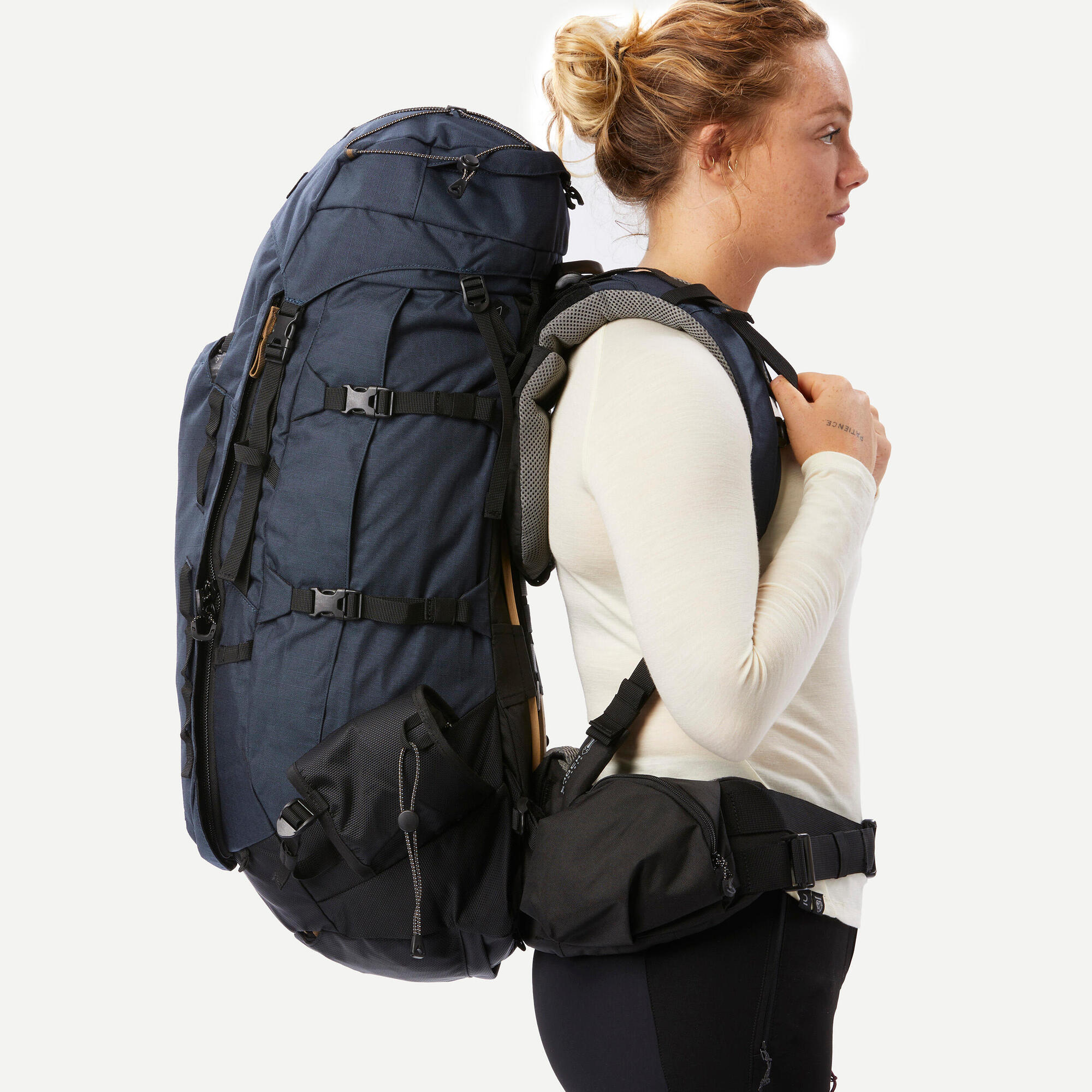Forclaz Women's MT900 Symbium2 50+10 L Backpacking Pack
