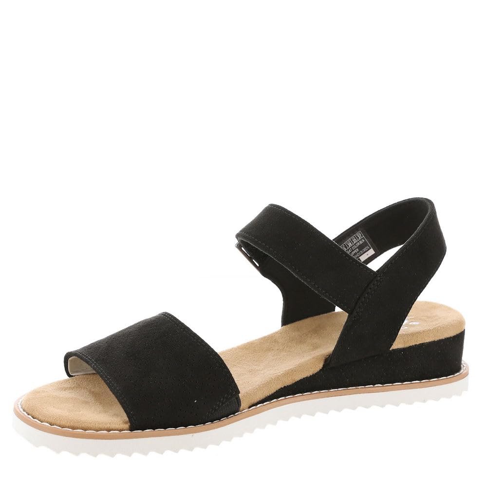  Skechers BOBS Desert Kiss-Serendipitous Women's Wide Width Sandal、mySite、preschool7hills