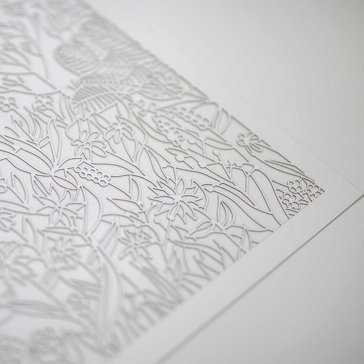  We Are Home Paper Cut Ketubah by Adriana Saipe、mySite、elrpsem3k