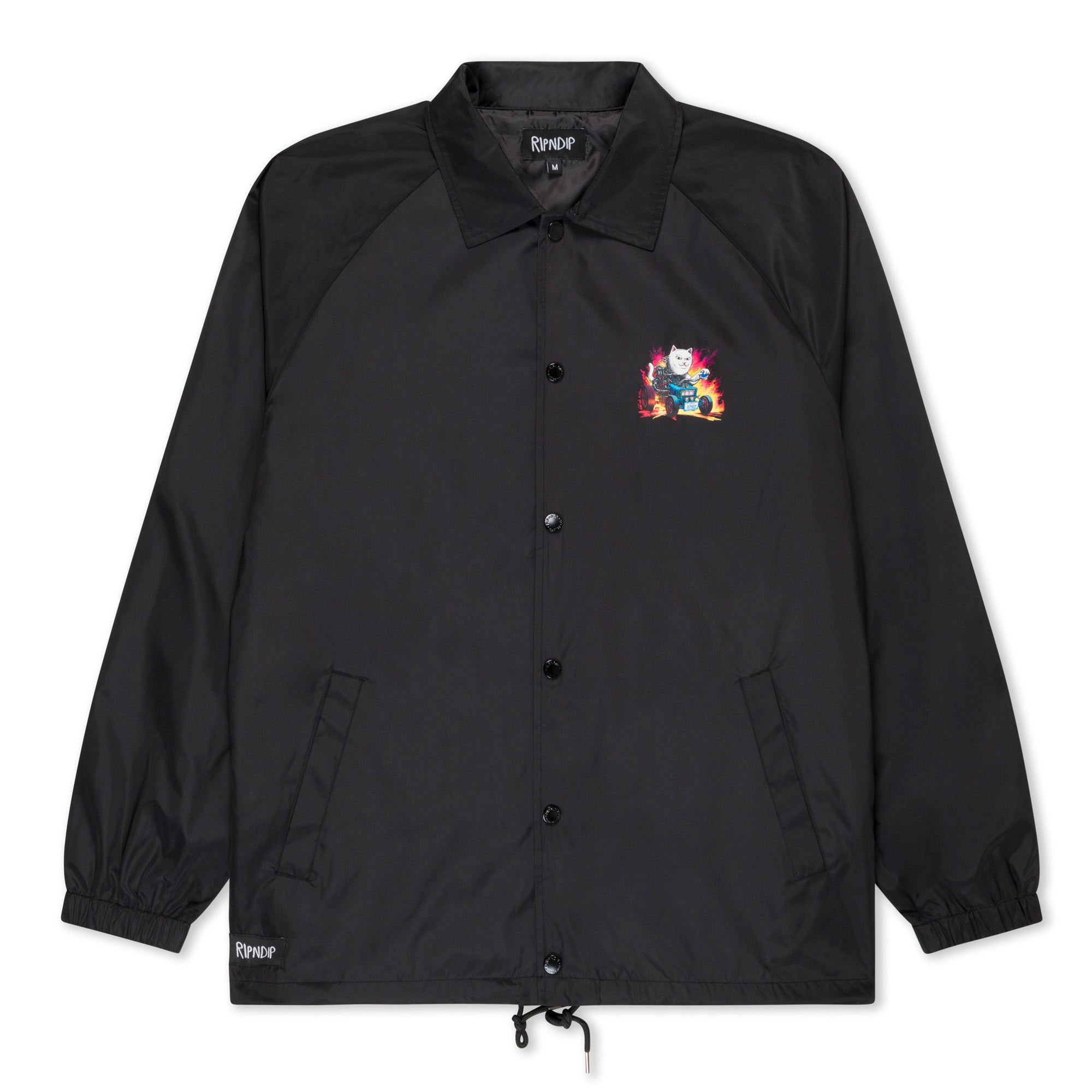  Risky Business Coaches Jacket (Black)、mySite、merchandisen