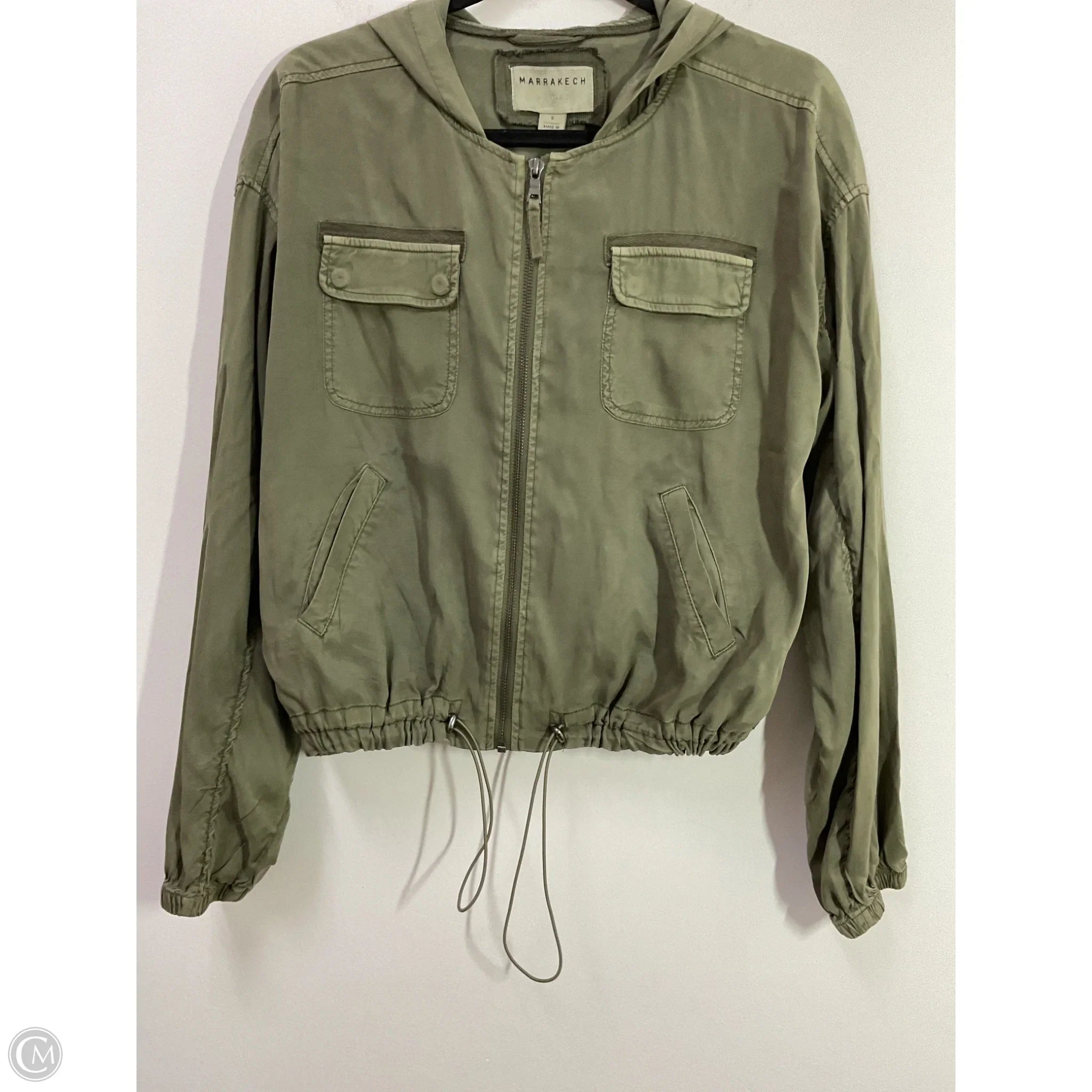Jacket Moto By Marrakech In Green, Size: S、mySite、garagedoors4me