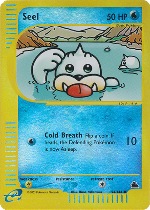 Seel - 94/144 - Common Reverse Holo、mySite、waistdrama