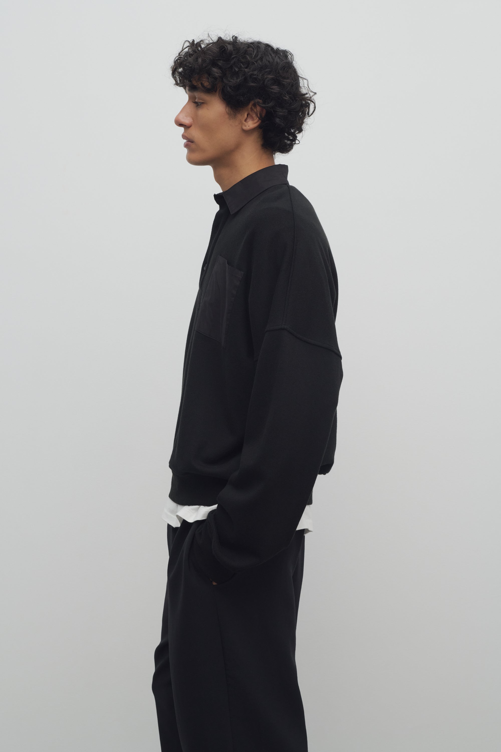 Dende Top in Cotton and Cashmere、mySite、aoinhome