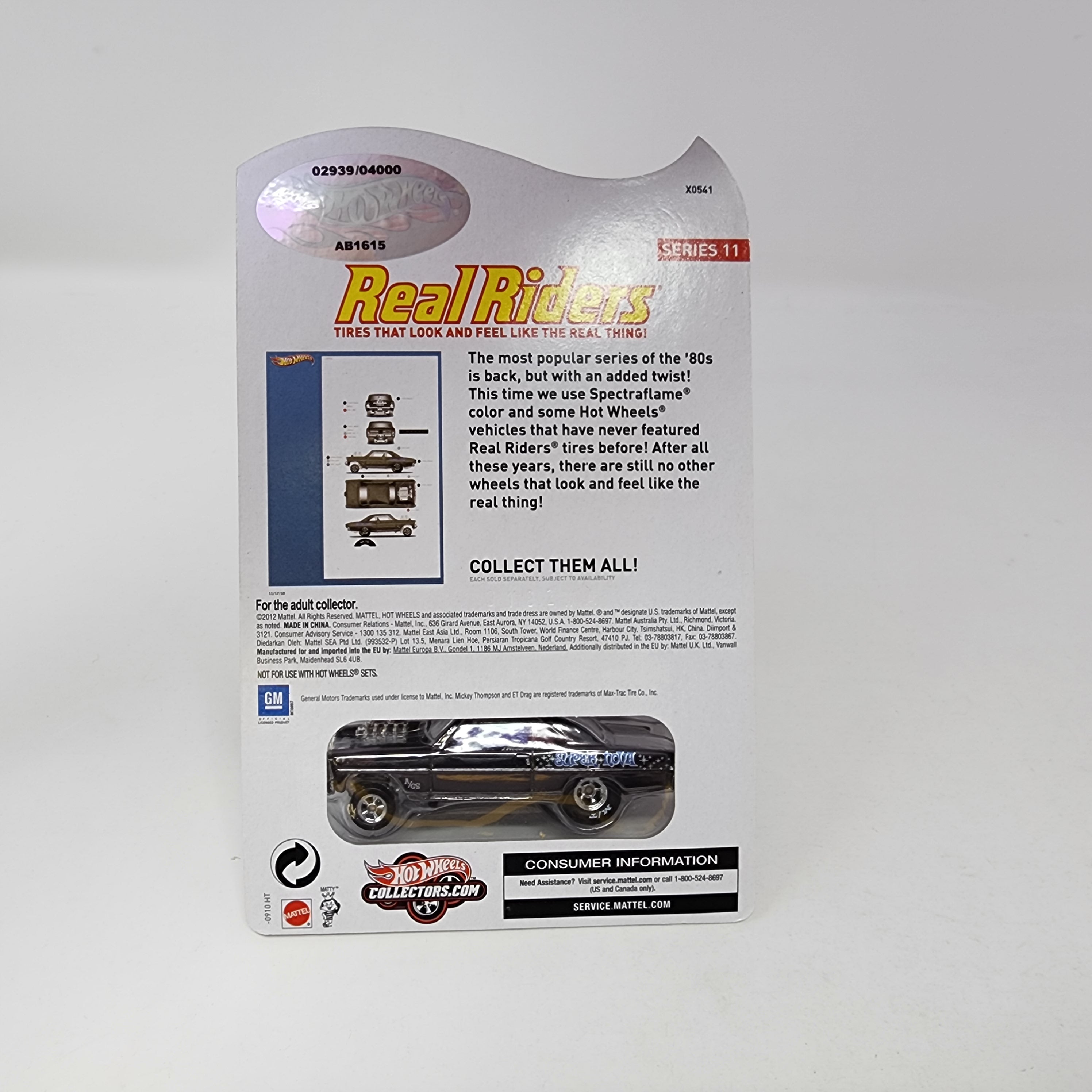 '66 Super Nova Series 11 * Hot Wheels Red Line Club RLC Real Riders、mySite、hgirdovlk