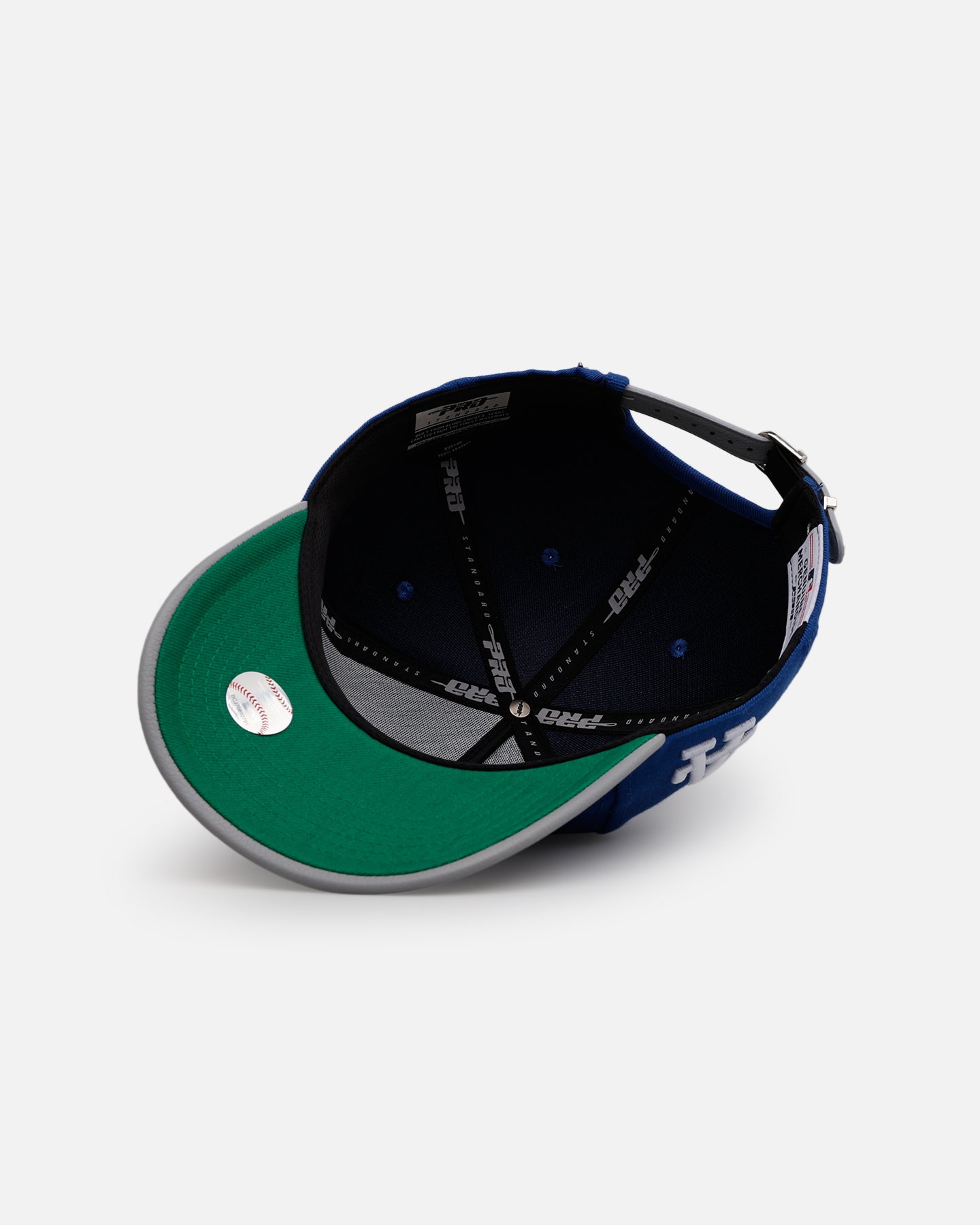 Pro Standard Los Angeles Dodgers 'Sovenir' Pinch Front Strapback Blue/Grey、mySite、zt4zffjzw