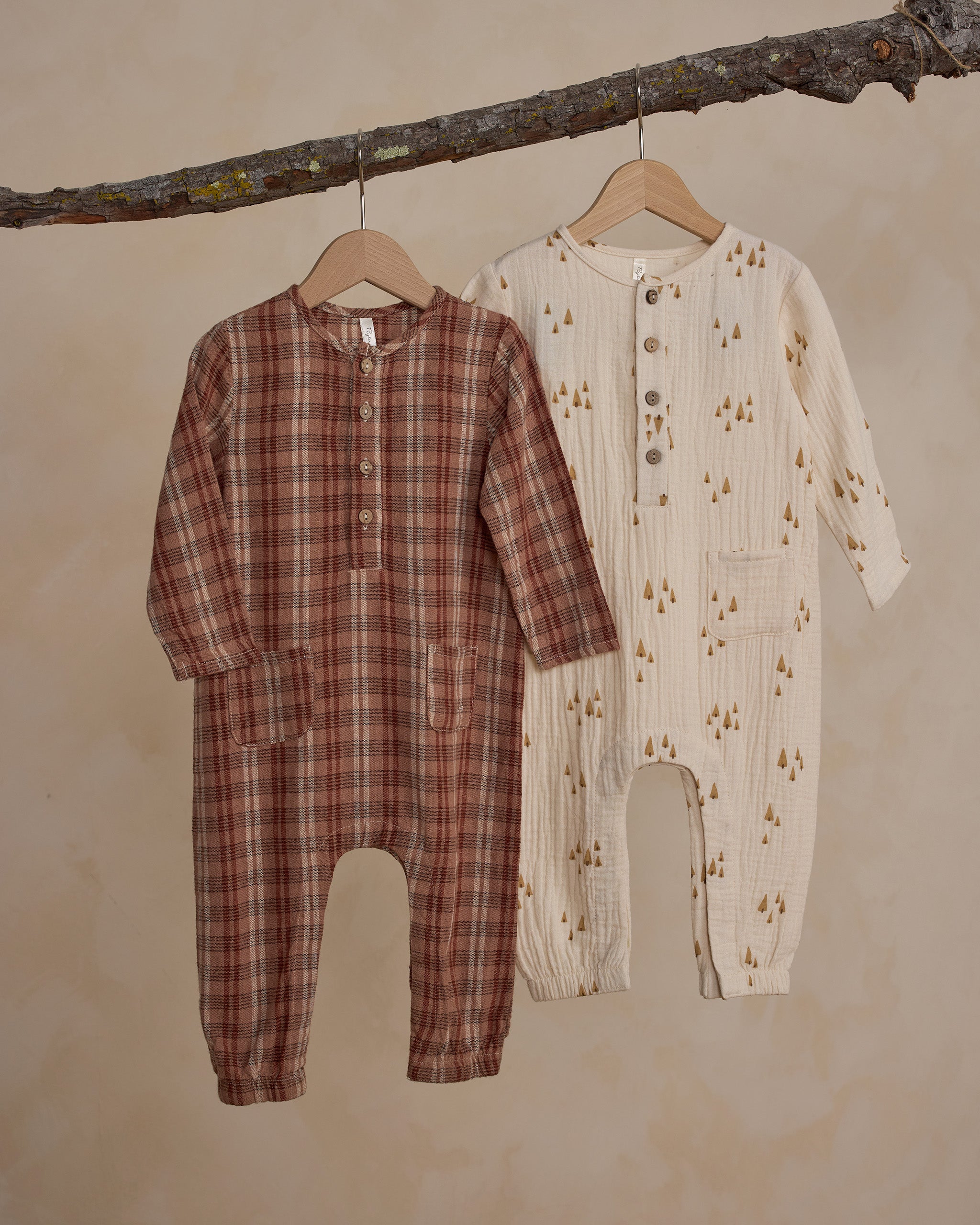  Long Sleeve Woven Jumpsuit || Trees、mySite、layawaytickets