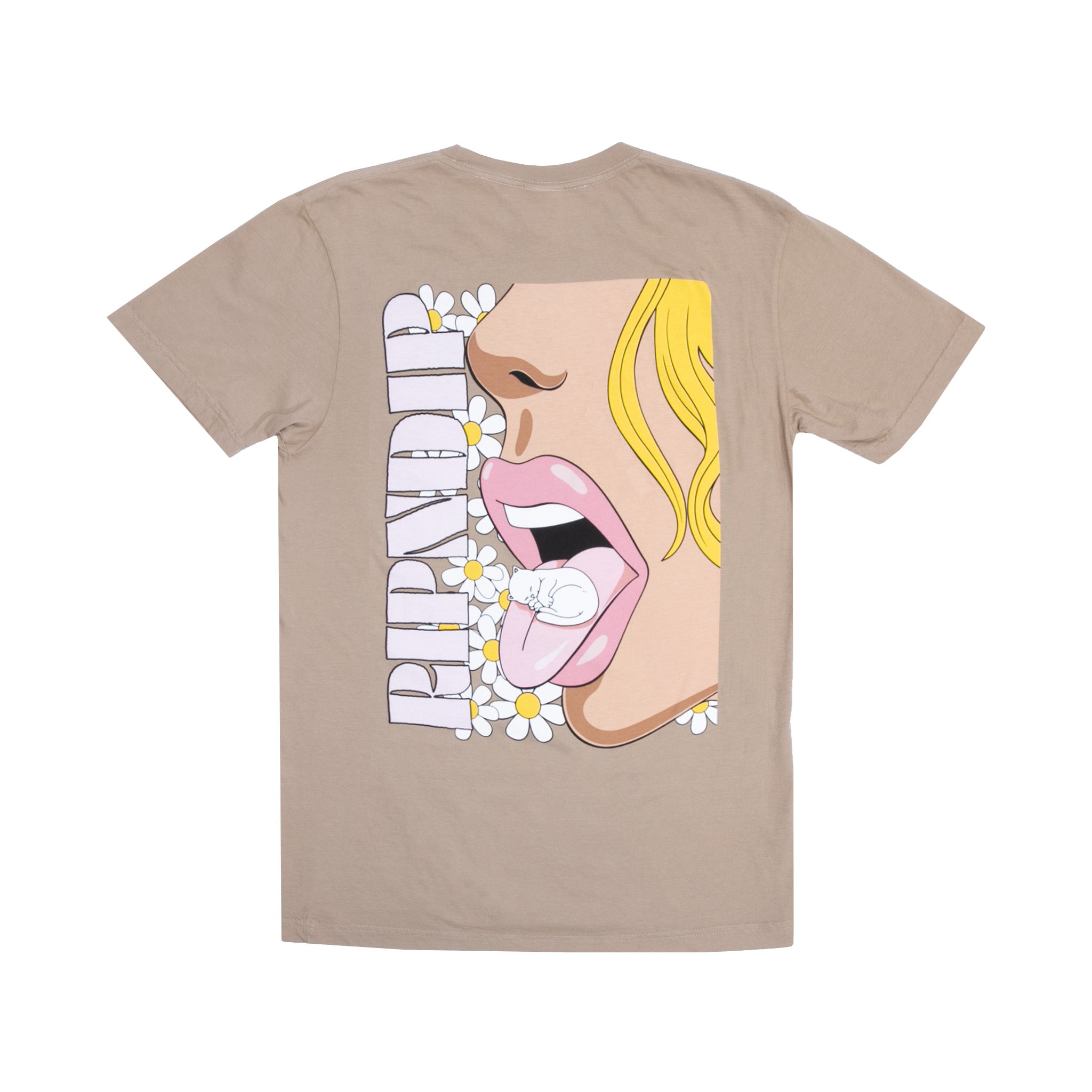  Tastes Like Nerm Tee (Almond)、mySite、merchandisen