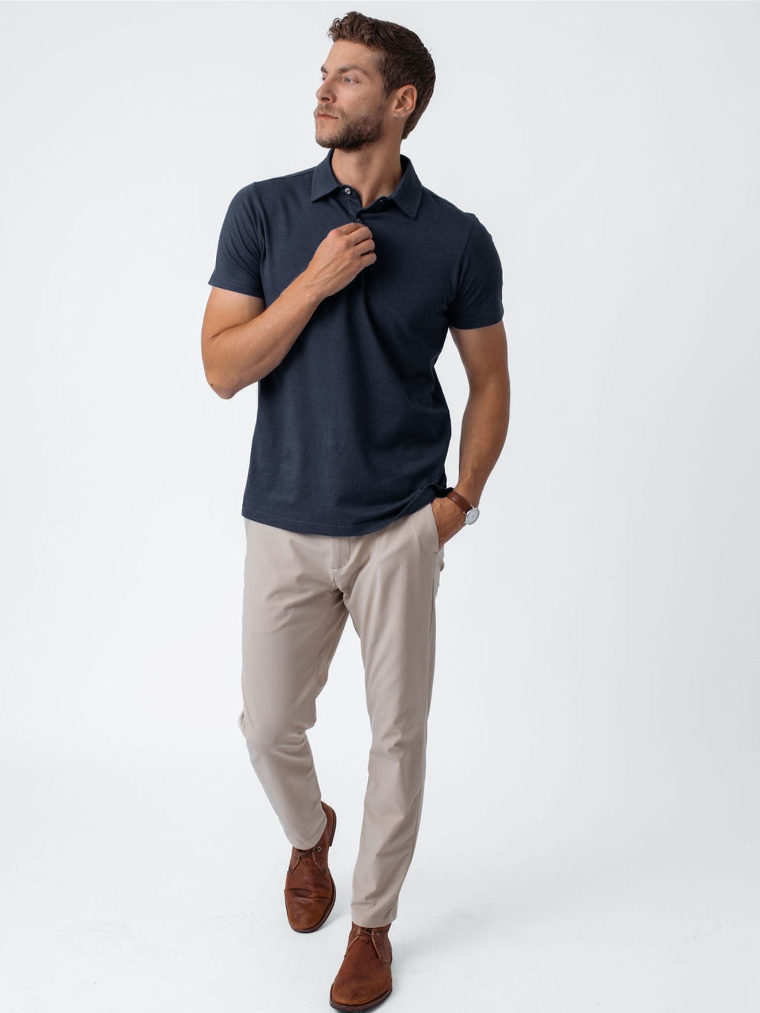  Indigo Blue Torrey Polo FINAL SALE、mySite、ghnorth