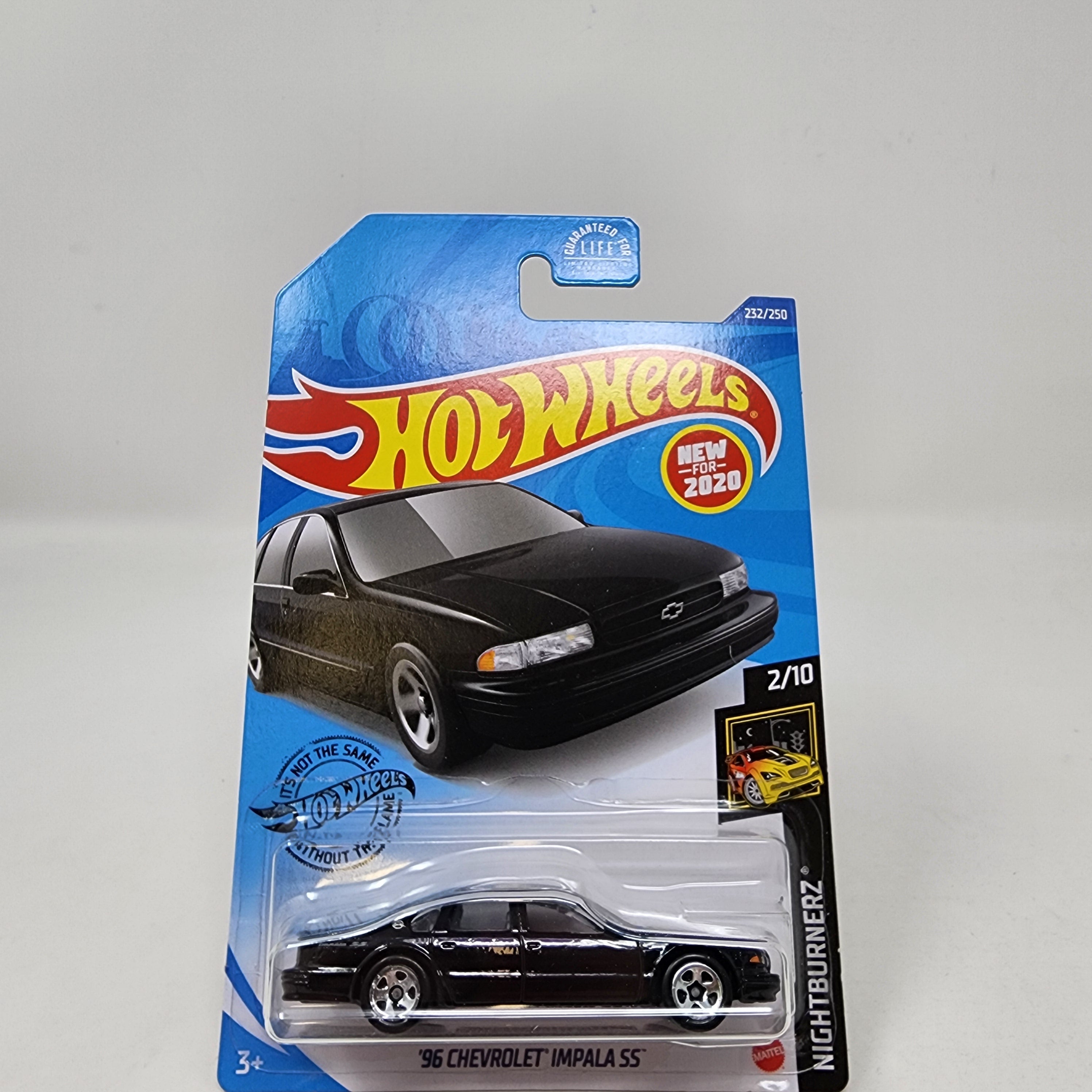 '96 Chevrolet Impala SS #232 * BLACK * 2020 Hot Wheels、mySite、hgirdovlk