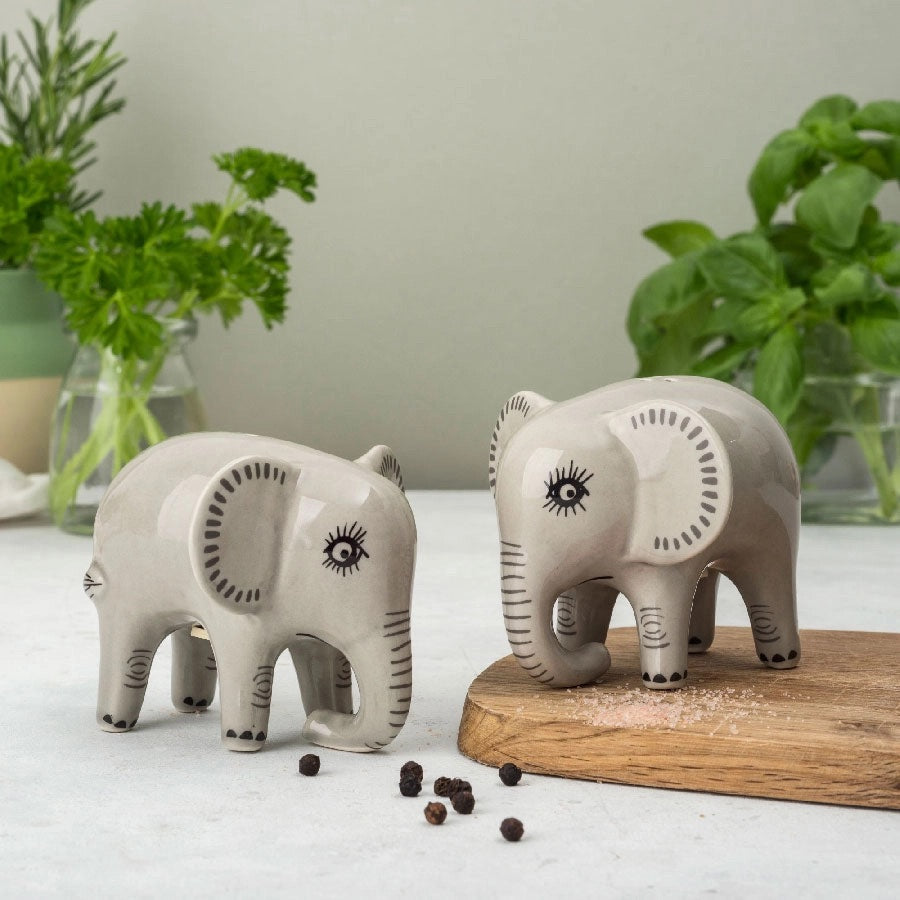 Elephant Salt and Pepper Shakers、mySite、g9winljtr