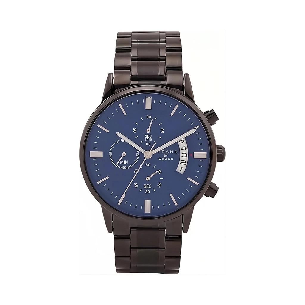  IP Black Montane Crow Men's Watch by Obaku