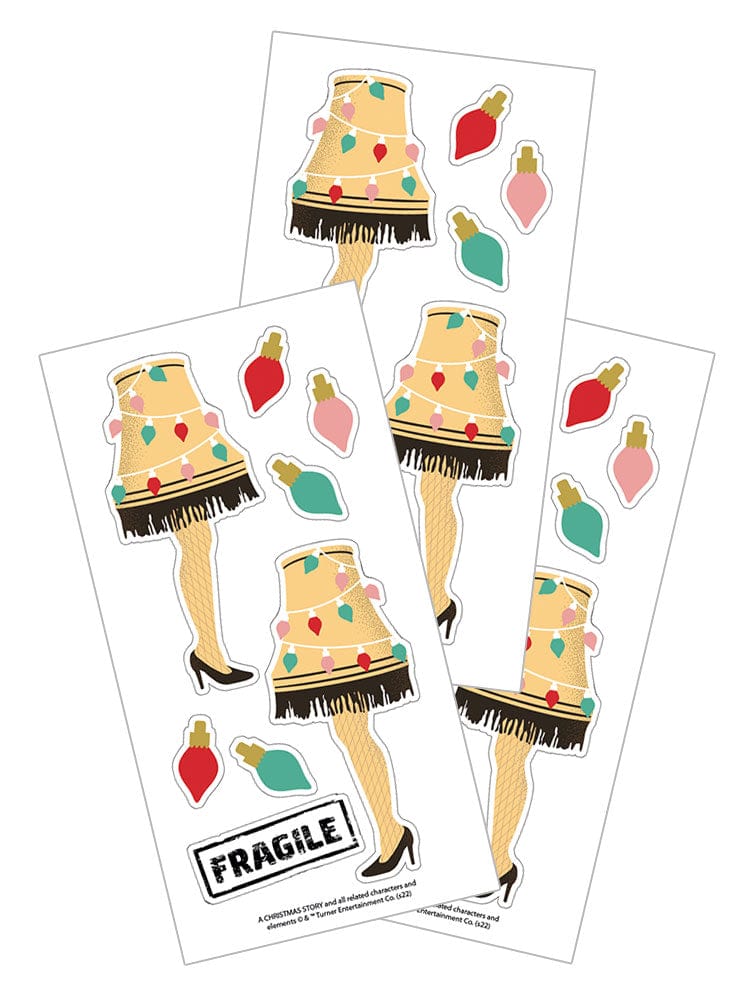  Stickers - A Christmas Story - Fragile、mySite、ghnorth