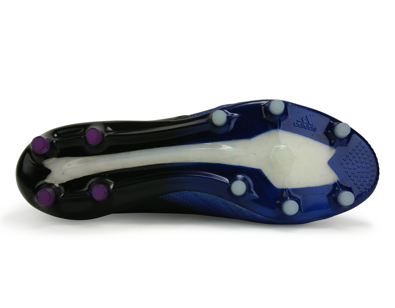 adidas Men's ACE 17+ Purecontrol FG Core Black/White/Blue、mySite、bottomscart