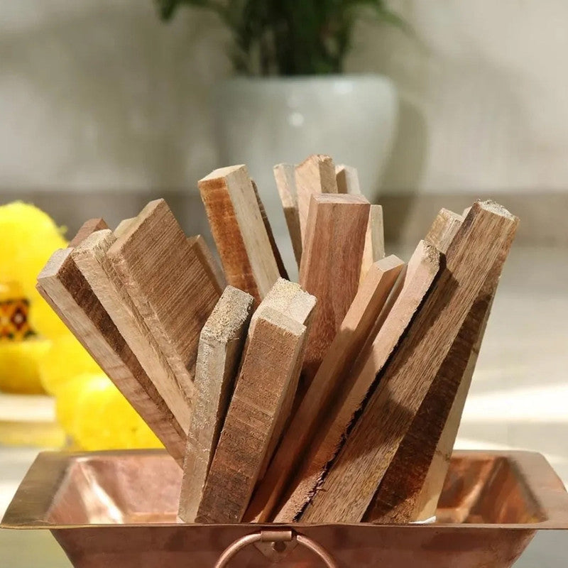 Sacred Hawan Wooden | Rituals & Ceremonies | 5 kg、mySite、camillekostekn