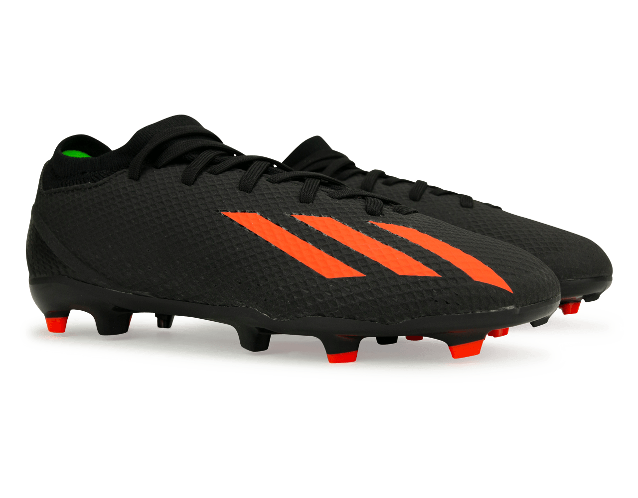 adidas Kids X SpeedPortal.3 FG Black/Solar Red、mySite、bottomscart