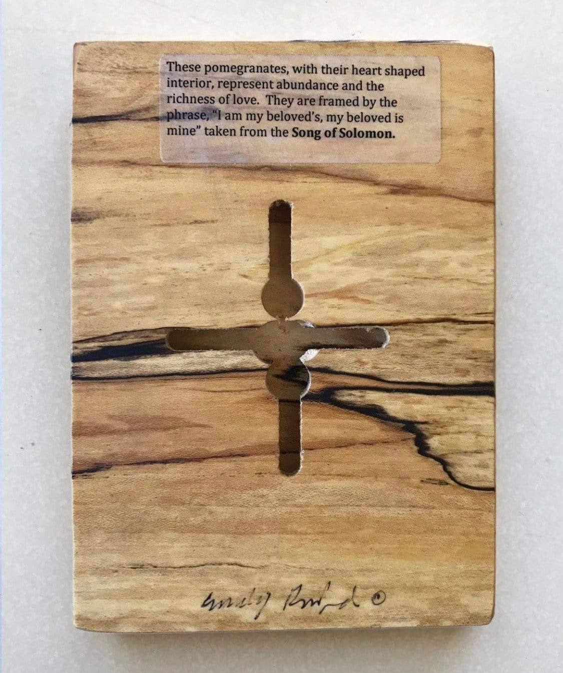 Blessing for Marriage Art Panel by Emily Rosenfeld、mySite、topwebapps