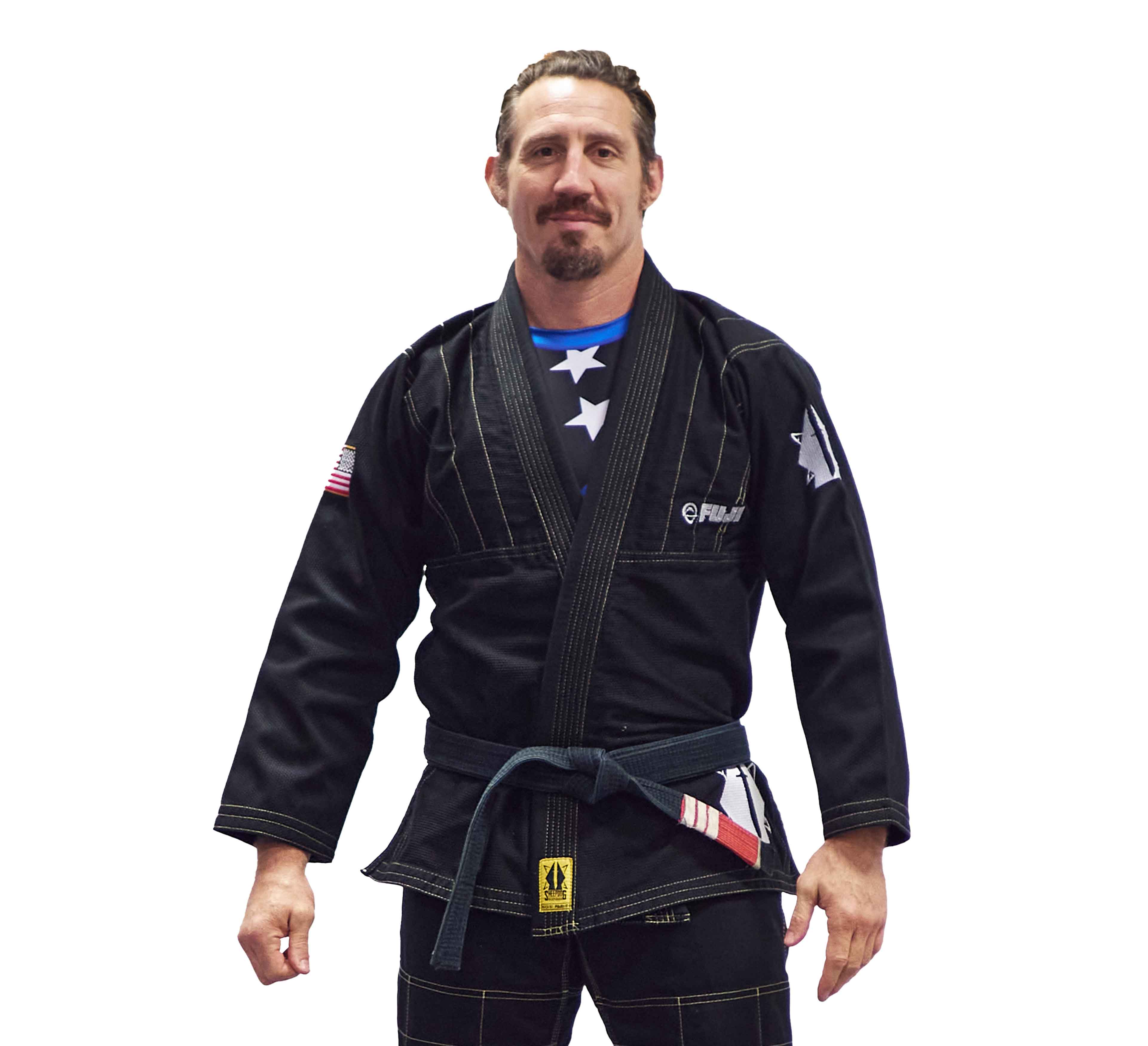 Lightweight BJJ Gi Sheepdog Response Edition Black、mySite、gigharbornorthrealestate