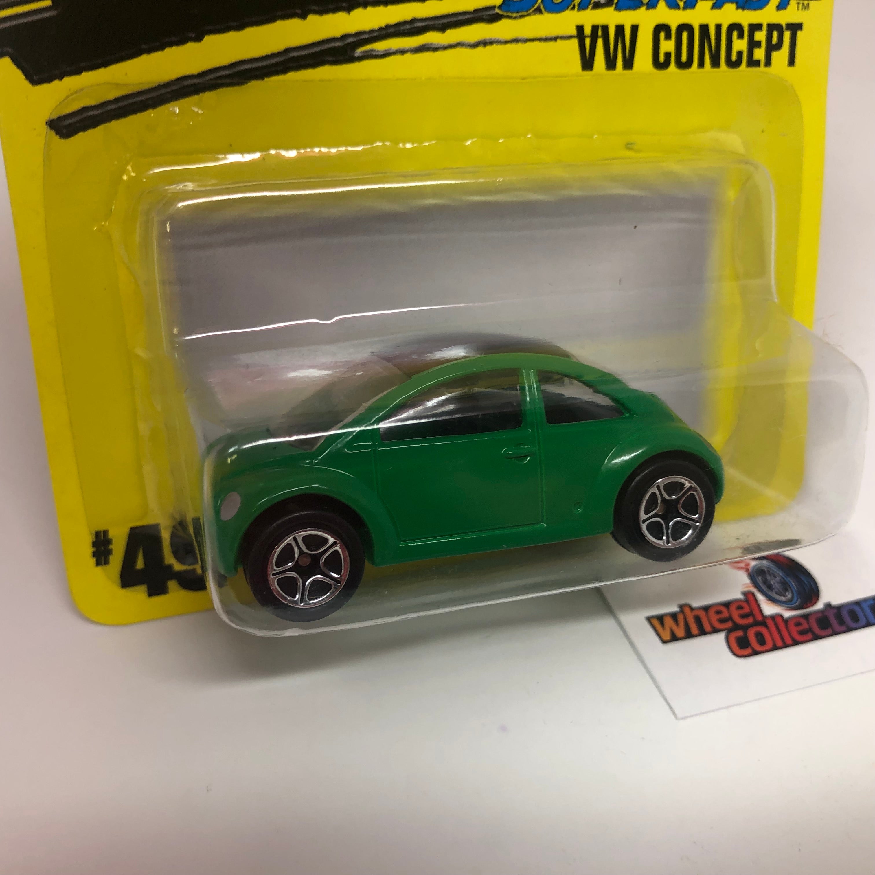 Volkswagen Beetle Concept #49 * Matchbox Superfast Series、mySite、hgirdovlk