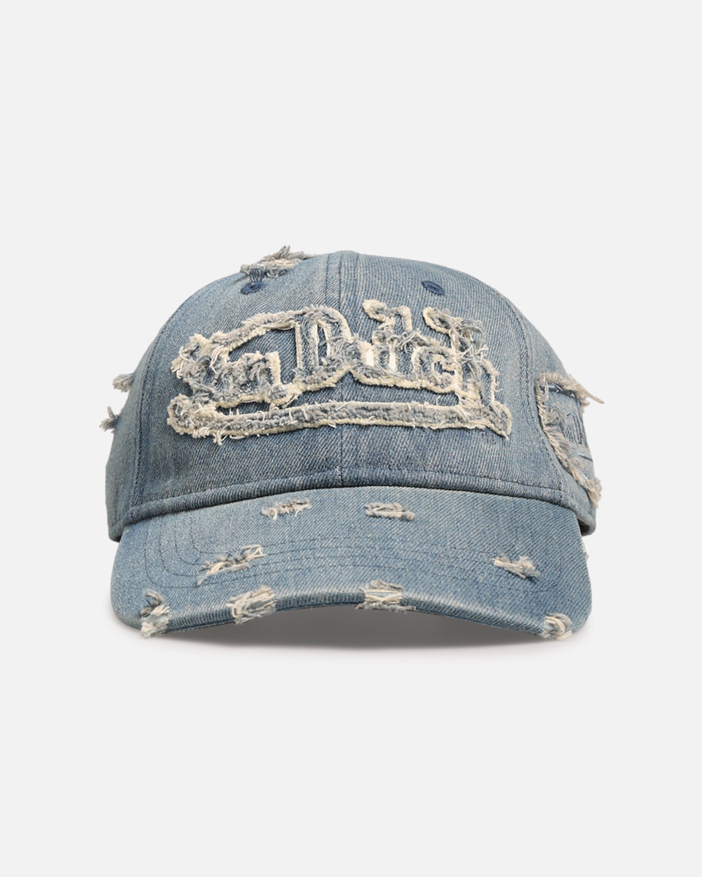 Von Dutch Washed Denim Strapback Hat Light Blue Acidwash、mySite、zt4zffjzw