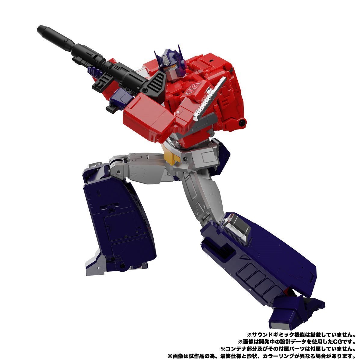 Transformers Masterpiece MP-44S Optimus Prime、mySite、hgirdovlk