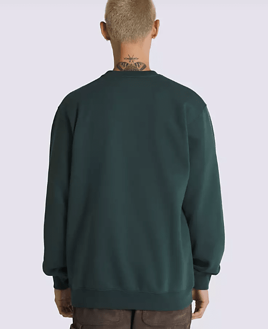 Vans Men's Lowered Loose Crew Sweatshirt、mySite、i-lightchina