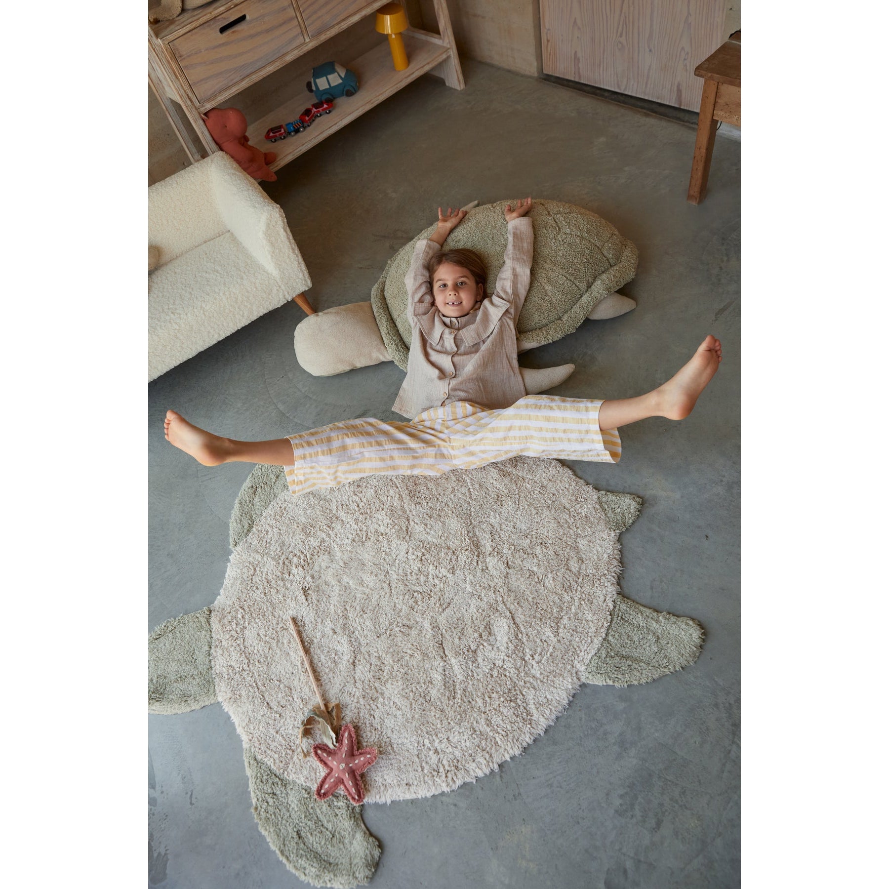 Sea Wonders Sea Turtle Washable Rug、mySite、gigharbornorthrealestate