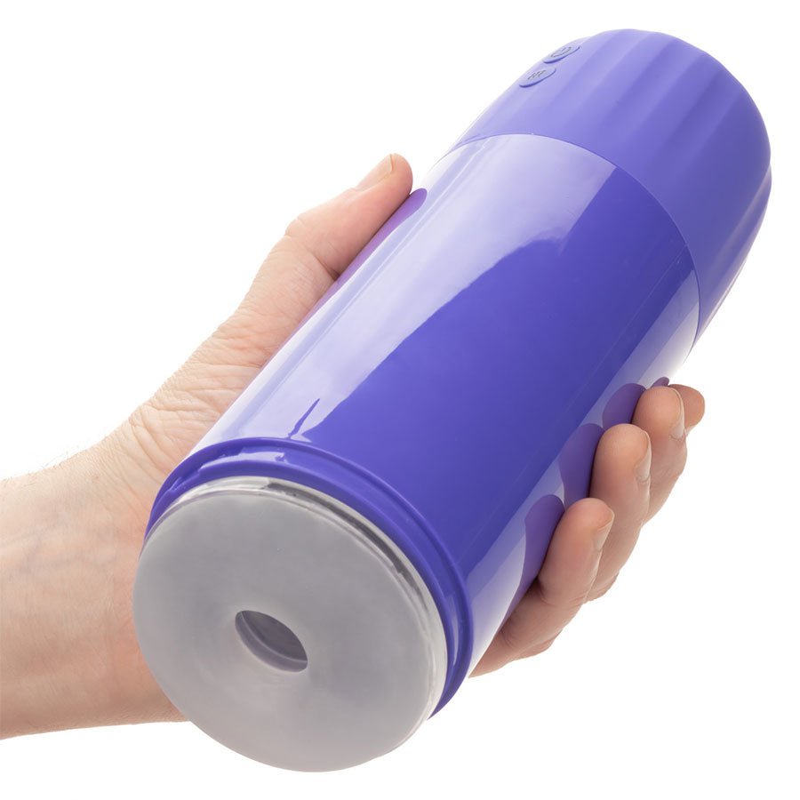 Connect Rechargeable App Controlled Vibrating and Sucking Stroker、mySite、bottomscart