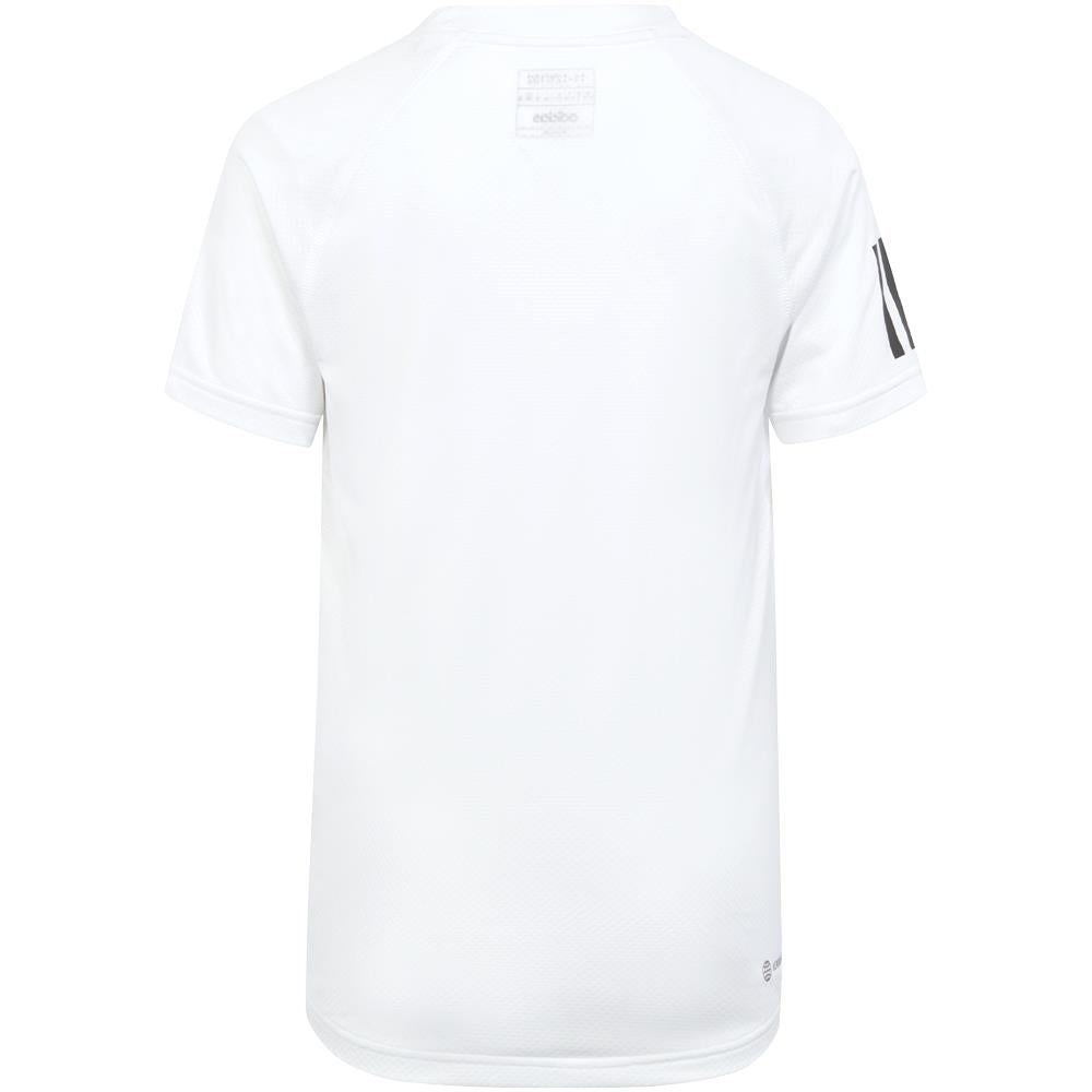 adidas Girls Club Tee - White