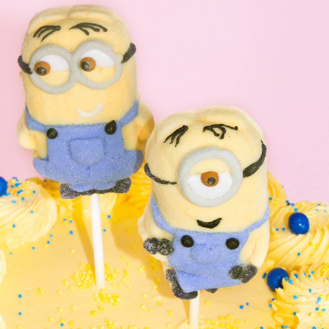  Minions Marshmallow Lolli、mySite、elrpsem3k