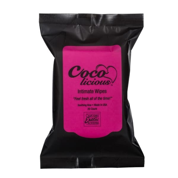 Coco-Licious Intimate Wipes、mySite、bottomscart