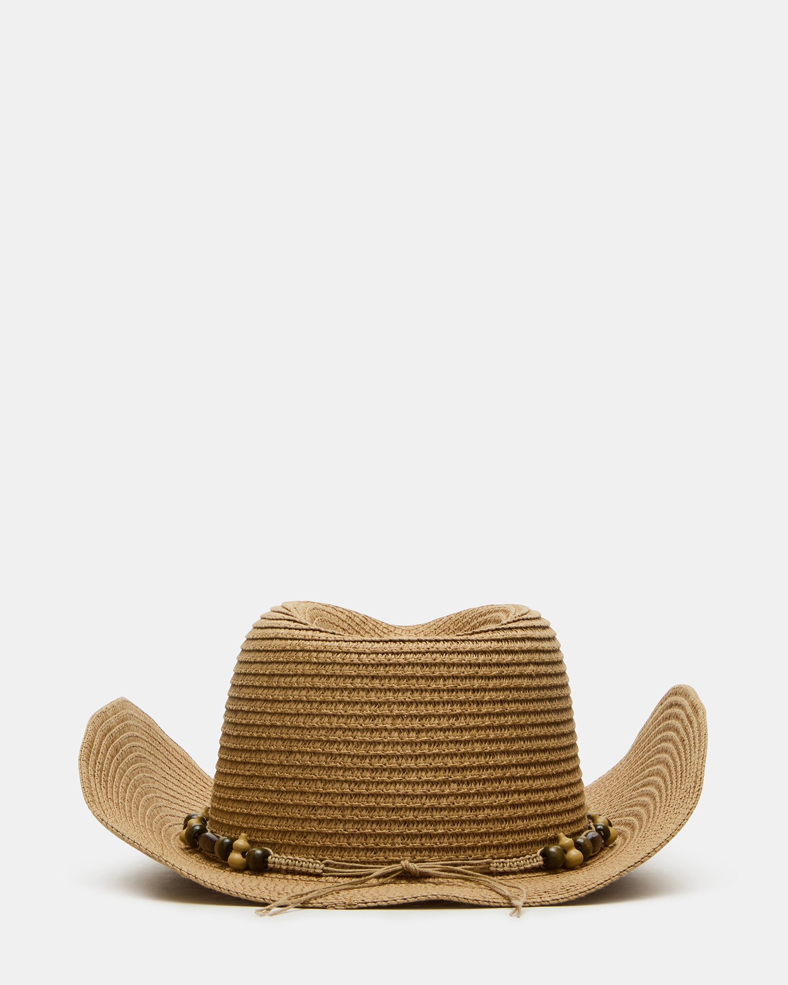 BEADED TRIM WESTERN HAT TAN、mySite、gtrtttuynbv