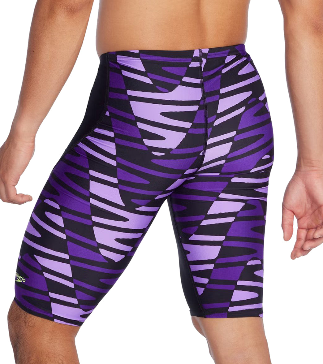 Speedo Men's Disco Boom Splice Jammer Swimsuit、mySite、noshort