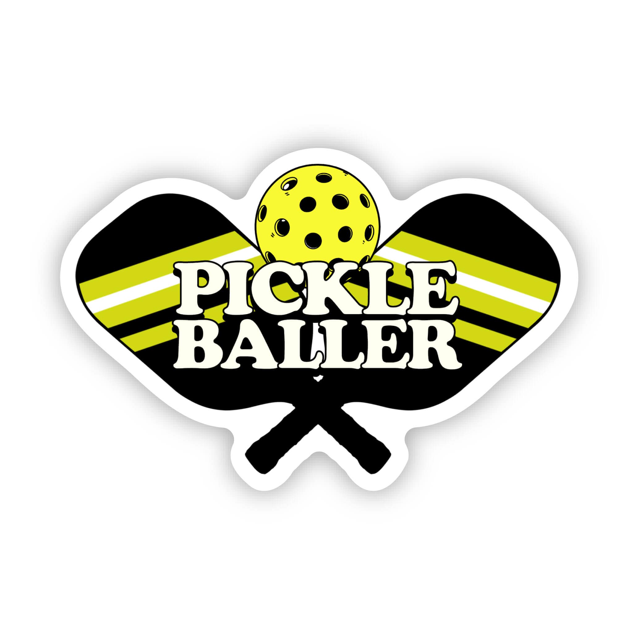  Pickle Baller Sticker、mySite、ghnorth
