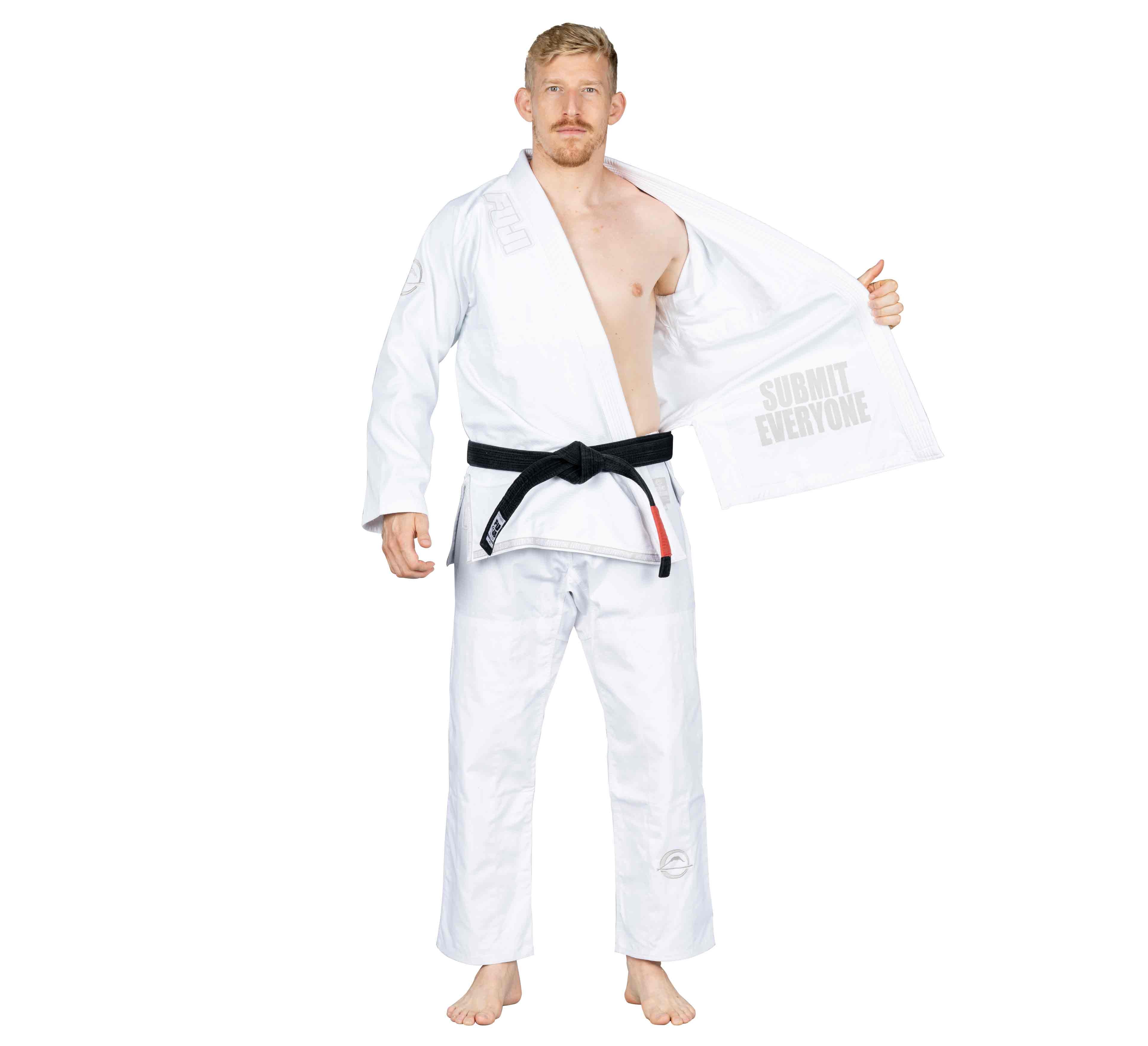 Suparaito BJJ Gi Submit Everyone Ice White、mySite、gigharbornorthrealestate