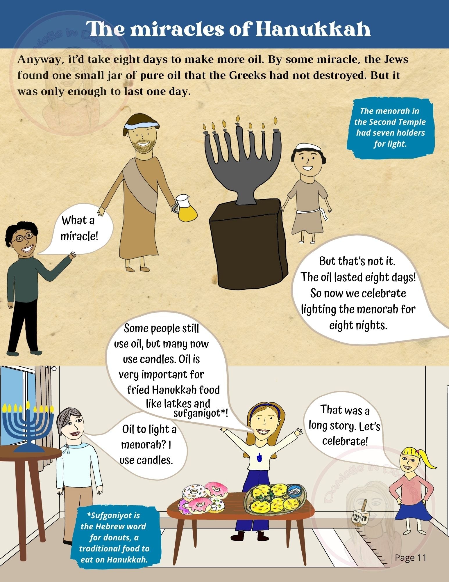  Hanukkah in Your Hands、mySite、elrpsem3k