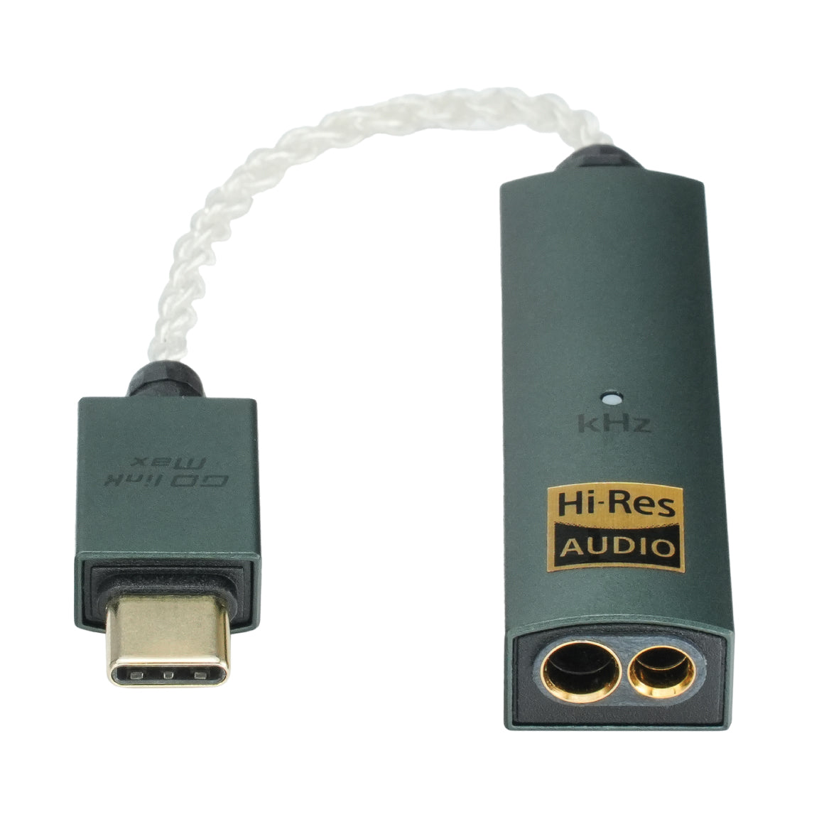  iFi Audio - GO Link Max、mySite、merchandisen