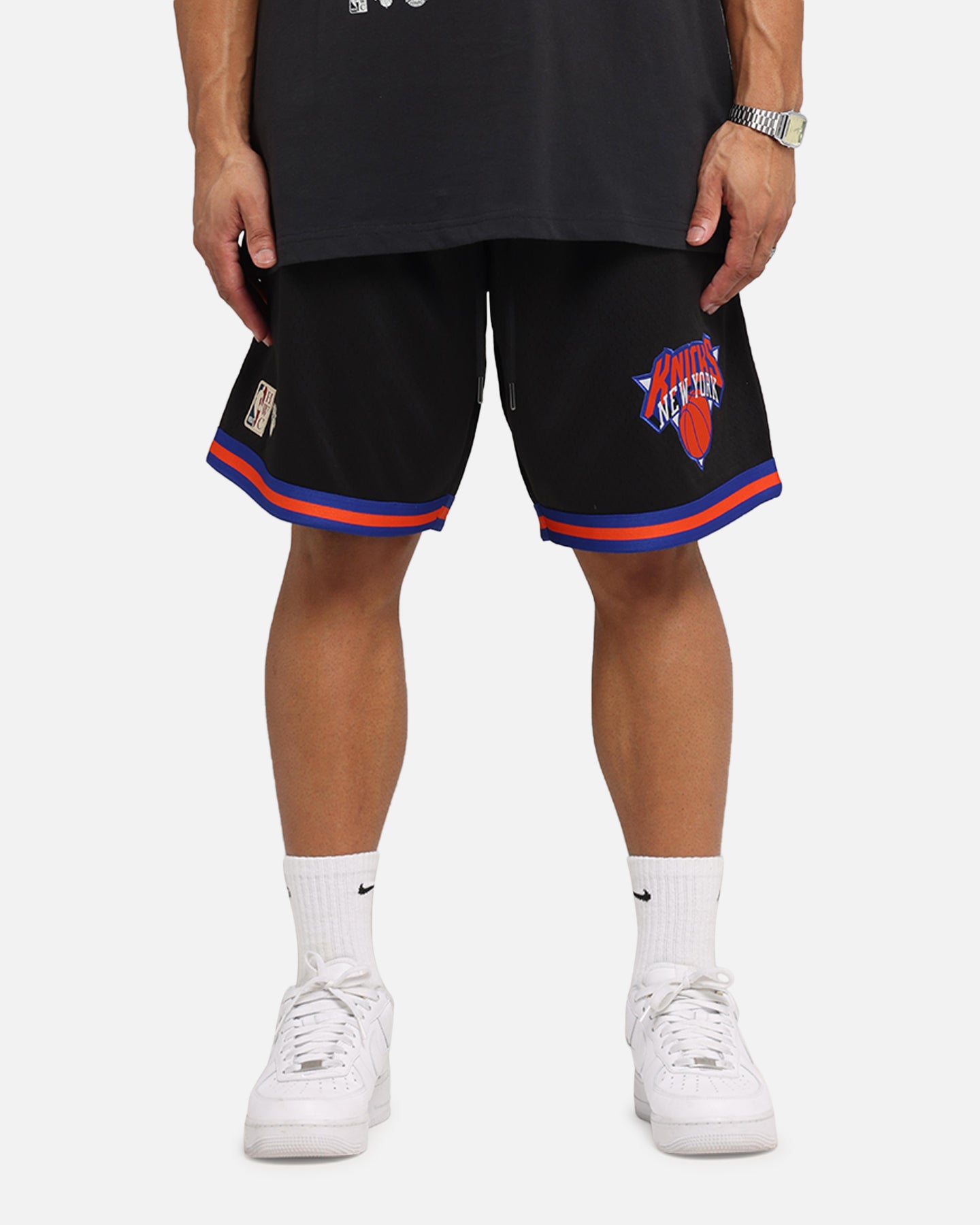 Mitchell & Ness New York Knicks Shooting Shorts Black、mySite、zt4zffjzw