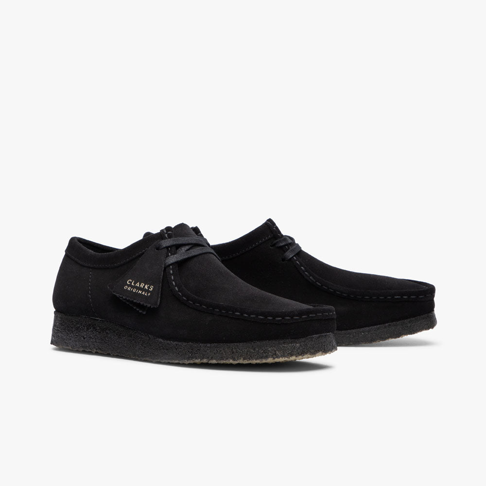  Clarks Originals Wallabee / Black Suede、mySite、merchandisen